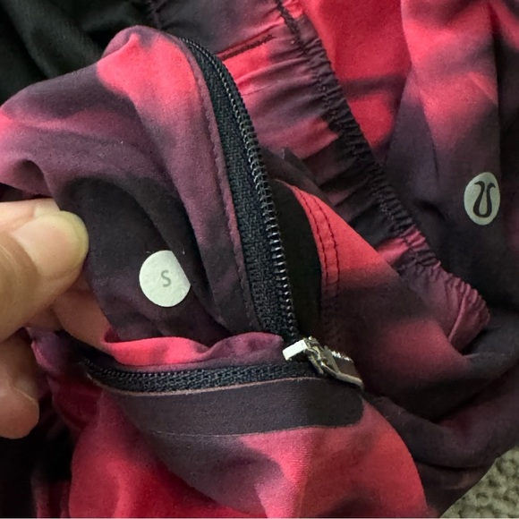 Lululemon Pace Breaker Short Size S Jungle Floor Boom Juice 7” Inseam - Picture 11 of 14